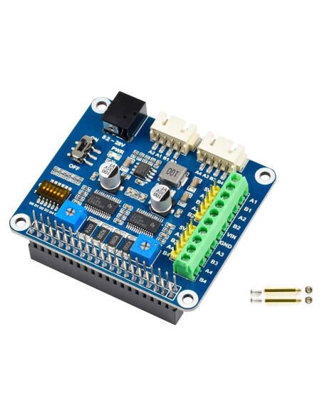 Controlador de Motor Paso a Paso DRV8825 para Raspberry Pi