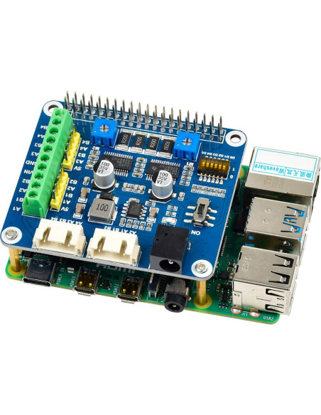 Controlador de Motor Paso a Paso DRV8825 para Raspberry Pi