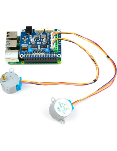 Controlador de Motor Paso a Paso DRV8825 para Raspberry Pi