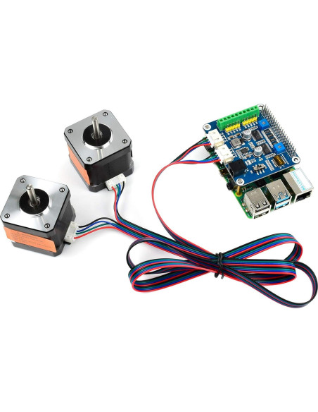 Controlador de Motor Paso a Paso DRV8825 para Raspberry Pi