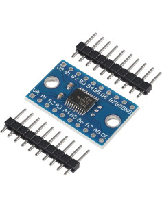 10PCS Módulo Conversor de Nivel Lógico Bidireccional 8 Canales TXS0108E 3.3V-5V 2