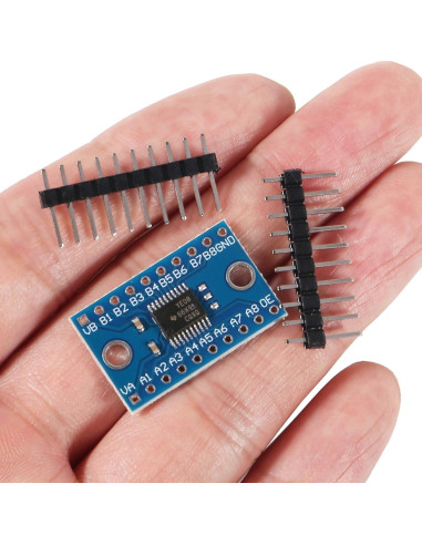 10PCS Módulo Conversor de Nivel Lógico Bidireccional 8 Canales TXS0108E 3.3V-5V