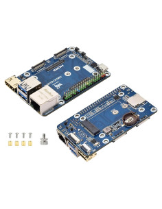 Mini Placa Base UeeKKoo CM5-IO-BASE-B para Raspberry Pi 5