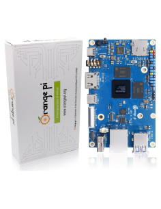 Computadora de Placa Única Orange Pi 5 16GB LPDDR4X RK3588S