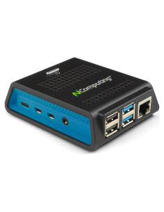 Cliente Ligero NComputing RX440(RDP) Raspberry Pi 4 4K