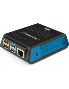 Cliente Ligero NComputing RX440(RDP) Raspberry Pi 4 4K 2