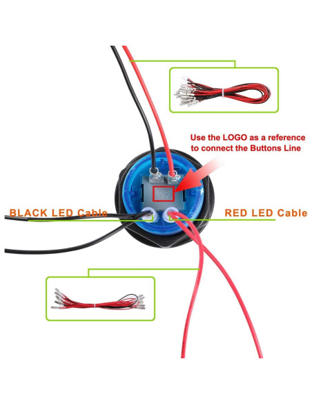 Kit Arcade LED Fosiya para 4 Jugadores DIY USB