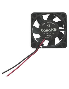 Ventilador de Enfriamiento 5V para Raspberry Pi 4 CanaKit