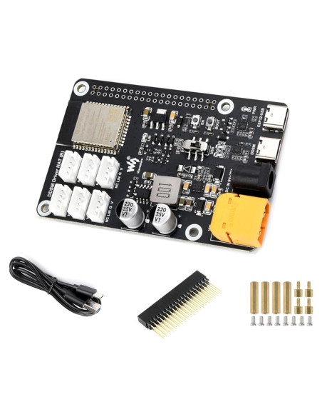 Controlador de Motor Hub DDSM400 Wonrabai para Raspberry Pi