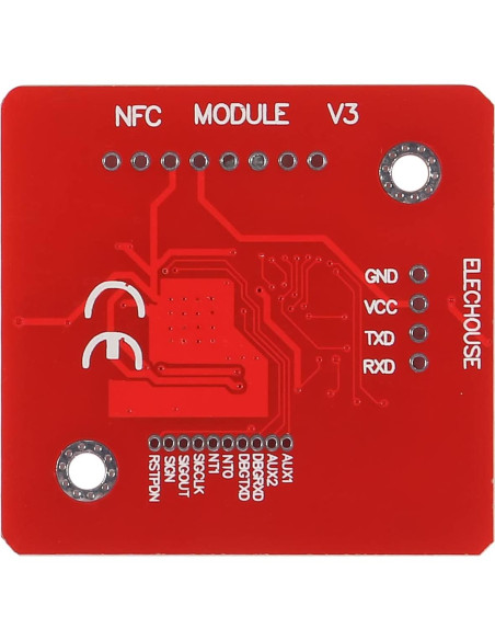 Kit 5PCS Módulo NFC PN532 RFID Shutao para Raspberry Pi Kit 5PCS Módulo NFC PN532 RFID Shutao para Raspberry Pi