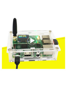 Estación de Radio WiFi DMR Hotspot Iwofii Modelo Sim-3A con Antena UHF