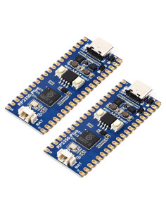 Placa de Desarrollo Waveshare RP2350-Plus Doble Núcleo