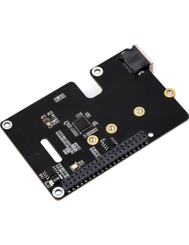 Adaptador PCIe a Ethernet y M.2 Wonrabai para Raspberry Pi 5