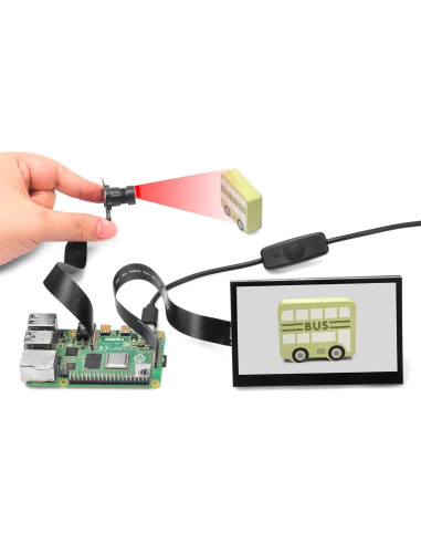 Cables FPC OSOYOO 15 Pines 1mm Pitch 200mm Paquete de 2