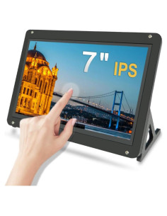 Monitor Táctil IPS 7" Lesown LR7-STB 1024x600 HDMI
