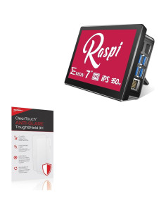 Protector de Pantalla BoxWave 9H Anti-reflejo para Raspberry Pi 17.78 cm - 2 Pack 2