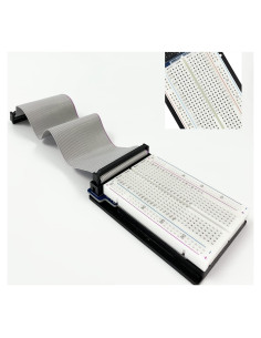 Placa de Pruebas Desglosada Vilros para Raspberry Pi 400 Agujeros