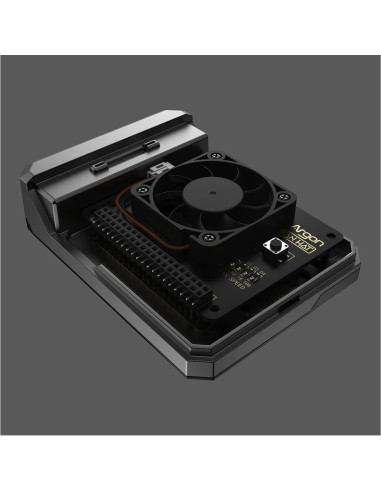 Caja Argon NEO para Raspberry Pi 4 con Fan HAT y Fuente Tipo-C