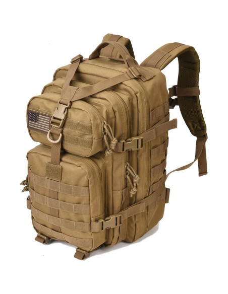 Mochila Táctica Militar REEBOW GEAR 35L Molle Resistente