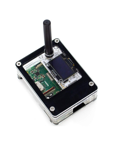 Funda C4Labs ZRPiA-1AS para Raspberry Pi 3 A+ y ZUMspot OLED 1.3"