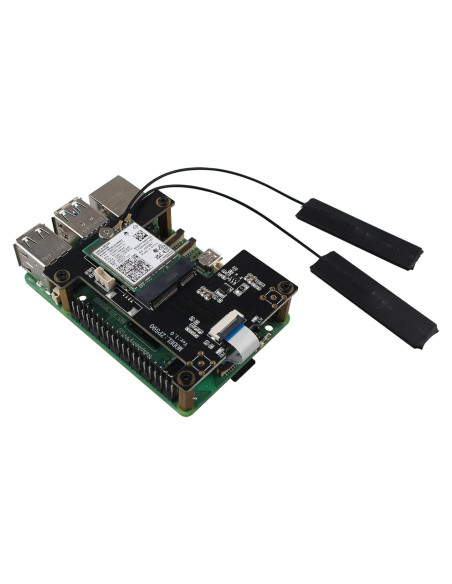 Adaptador PCIe a WiFi 7 ZDE ZP590B para Raspberry Pi 5
