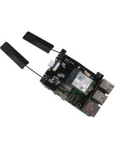 Adaptador PCIe a WiFi 7 ZDE ZP590B para Raspberry Pi 5 2