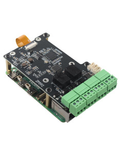 Placa de Expansión ZDE ZP592 PCIe a 4 Puertos RS485/RS232 para Raspberry Pi 5
