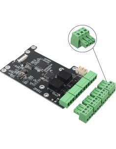 Placa de Expansión ZDE ZP592 PCIe a 4 Puertos RS485/RS232 para Raspberry Pi 5 2