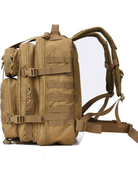 Mochila Táctica Militar REEBOW GEAR 35L Molle Resistente
