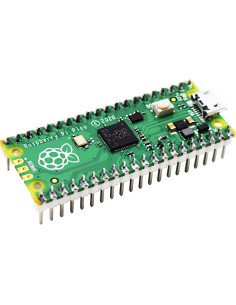 Kit de Inicio Raspberry Pi Pico Adeept con Protoboard y Cables 2