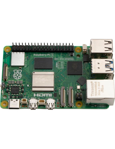 Kit Avanzado Raspberry Pi 5 8GB con Cámara HD y Accesorios