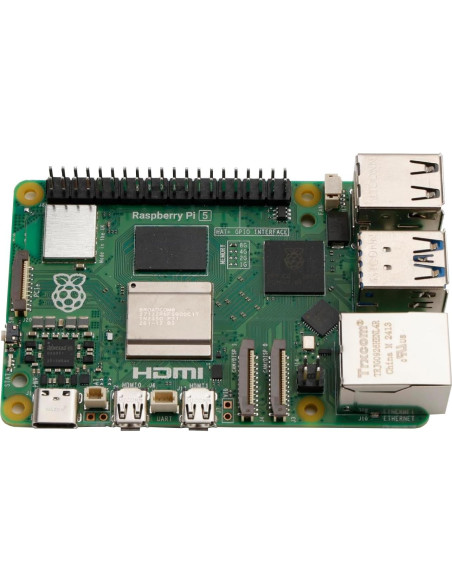 Kit Avanzado Raspberry Pi 5 8GB con Cámara HD y Accesorios Kit Avanzado Raspberry Pi 5 8GB con Cámara HD y Accesorios