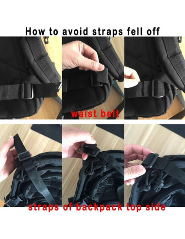 Mochila Táctica Militar REEBOW GEAR 35L Molle Resistente