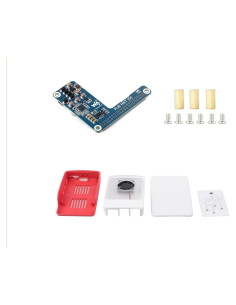 PoE HAT (G) Waveshare para Raspberry Pi 5 con Caja Oficial