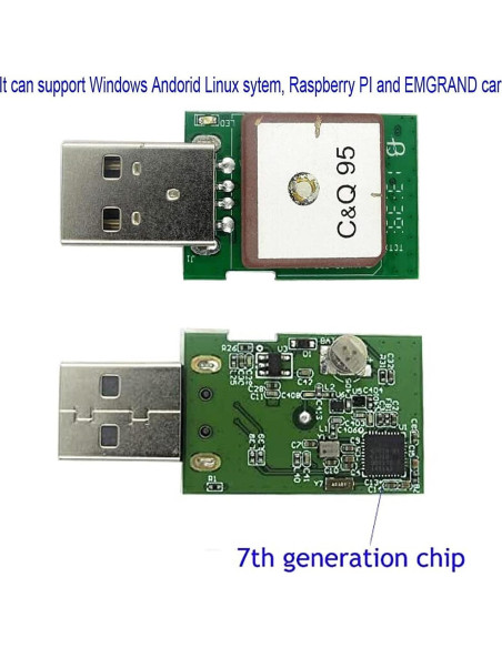 Módulo GPS USB VK-172 Geekstory para Windows y Android