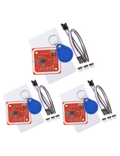 Kit Módulo RFID PN532 NFC AITIAO 3 Piezas para Raspberry Pi