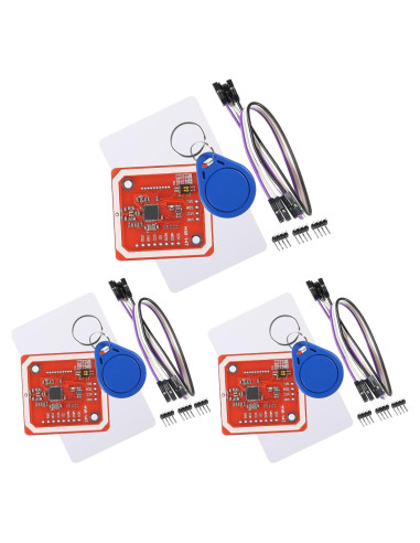 Kit Módulo RFID PN532 NFC AITIAO 3 Piezas para Raspberry Pi