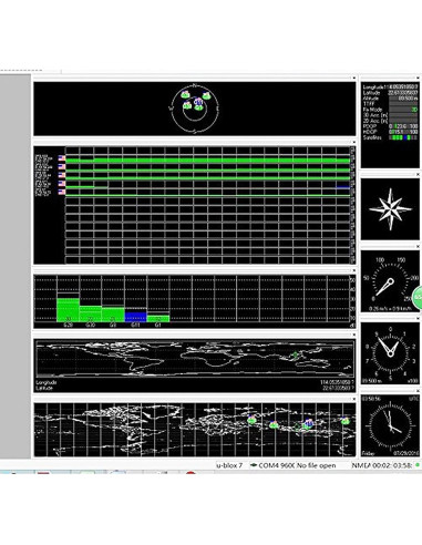 Módulo GPS USB VK-172 Geekstory para Windows y Android