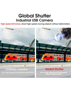 Módulo de Cámara USB IFWATER 720P Gran Angular 60fps 2