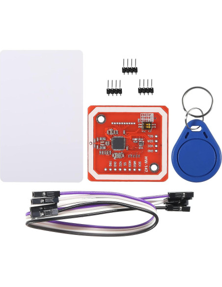 Kit Módulo RFID PN532 NFC AITIAO 3 Piezas para Raspberry Pi