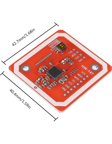 Kit Módulo RFID PN532 NFC AITIAO 3 Piezas para Raspberry Pi
