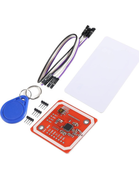 Kit Módulo RFID PN532 NFC AITIAO 3 Piezas para Raspberry Pi