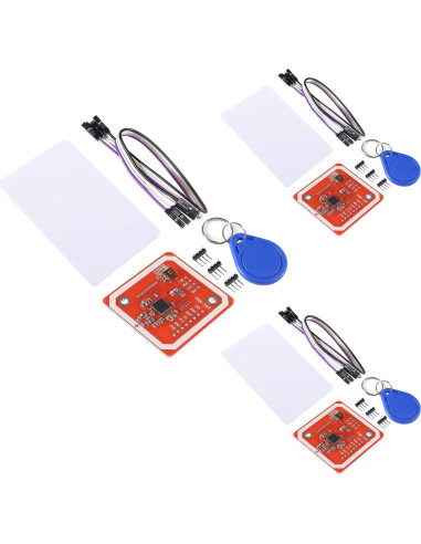 Kit Módulo RFID PN532 NFC AITIAO 3 Piezas para Raspberry Pi