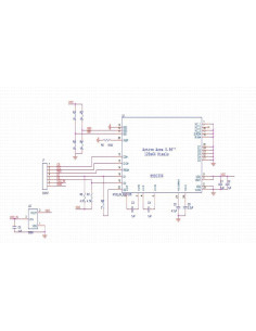Pantalla OLED 0.96" HiLetgo 128x64 I2C IIC Serial Color Blanca 2
