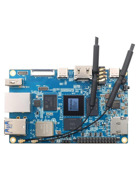Mini PC Orange Pi 5B 16GB 256GB RK3588S 8 Núcleos Wi-Fi6