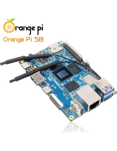 Mini PC Orange Pi 5B 16GB 256GB RK3588S 8 Núcleos Wi-Fi6