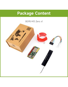 Placa de Desarrollo Waveshare BG95-M3 para QuecPython LTE GNSS 2