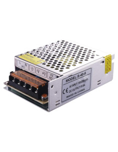 Fuente de Poder 5V 8A PHEVOS AC110V a DC para Raspberry Pi
