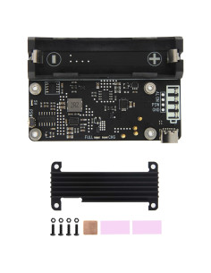 Placa de Expansión UPS Geekworm X306 V1.3 para Raspberry Pi Zero 2W