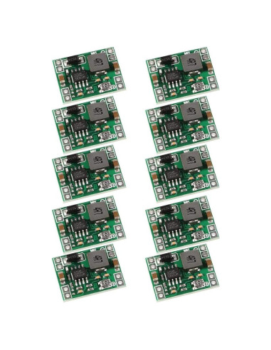 10PCS Convertidor Buck DC-DC MP1584EN 3A Ajustable 24V a 12V